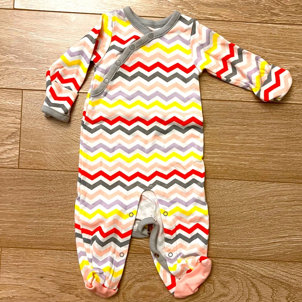 SKIPHOP Colorful Footie PJs